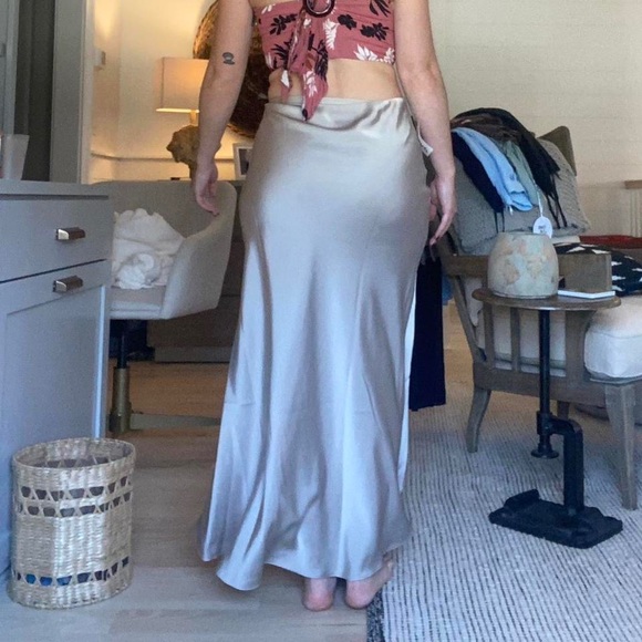 NWT Jason Wu Silk Skirt - Picture 4 of 5